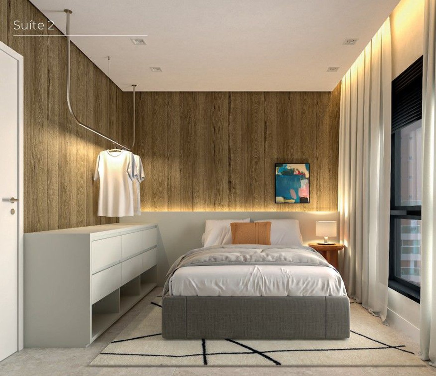 Apartamento à venda, 106 m² por R$ 1.585.872,33 - Boqueirão - Santos/SP