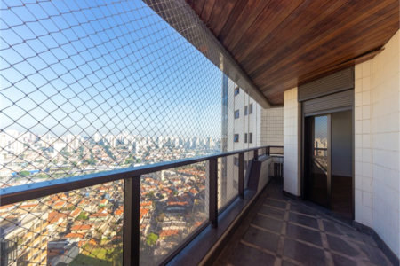 Apartamento à venda com 4 suítes em Bosque da Saúde, São Paulo, SP