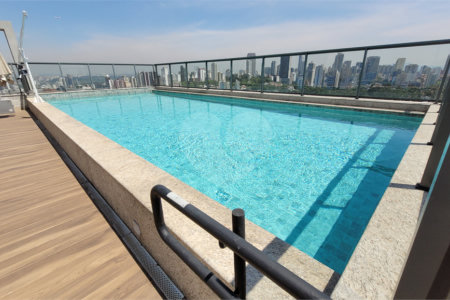 Apartamento à venda com 1 quarto em Cerqueira César, São Paulo, SP