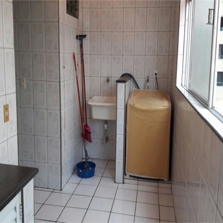Apartamento Residencial à venda, Gonzaga, Santos - AP0958.