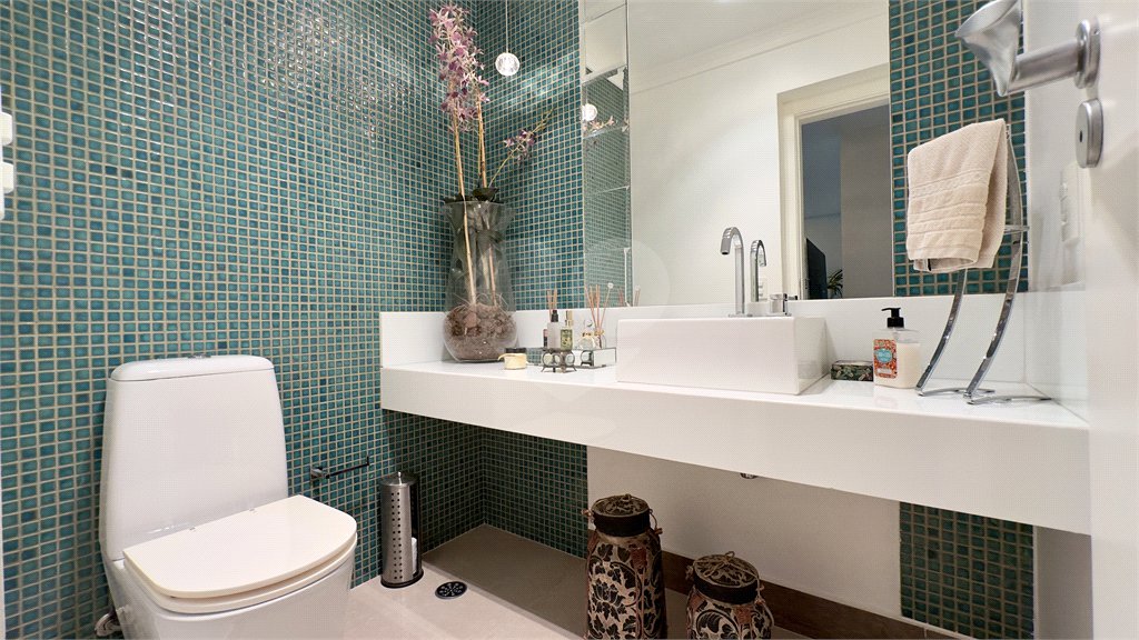 Apartamento à venda com 2 suítes em Vila Sfeir, Indaiatuba, SP