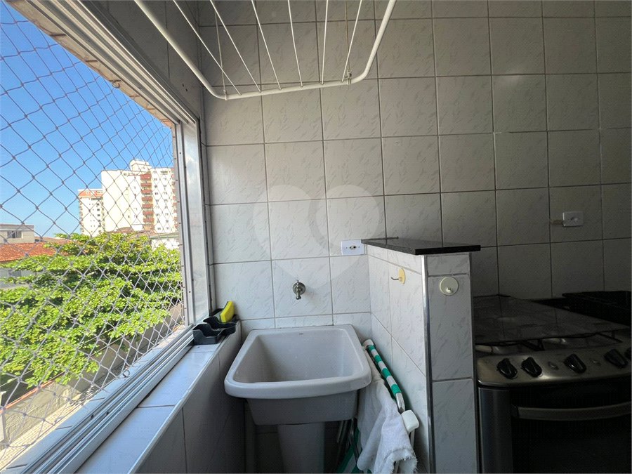 Apartamento à venda com 1 quarto em Guilhermina, Praia Grande, SP