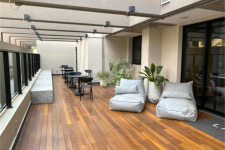 Apartamento à venda com 1 quarto em Pinheiros, São Paulo, SP