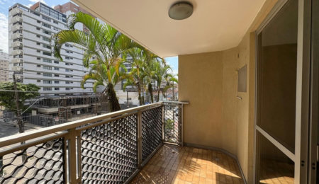 Apartamento com 3 dormitórios à venda, 135 m² por R$ 1.300.000,00 - Boqueirão - Santos/SP