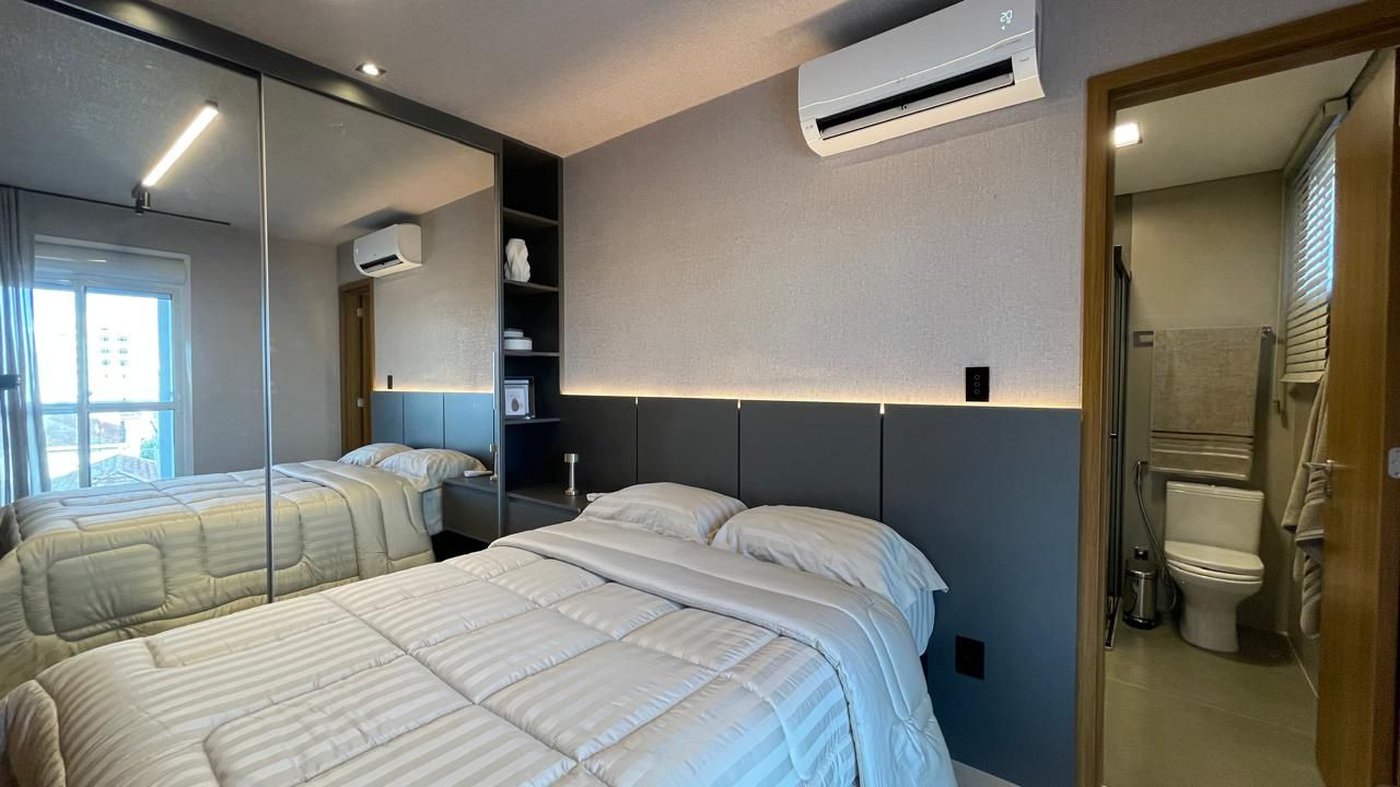 Apartamento com 1 dormitório à venda, 60 m² por R$ 990.000,00 - Boqueirão - Santos/SP