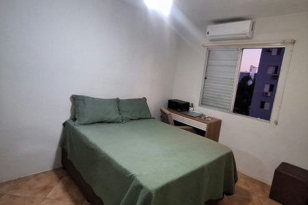 Apartamento à venda, 80 m² por R$ 495.000,00 - Aparecida - Santos/SP