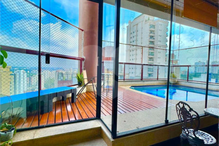Apartamento à venda com 4 suítes em Vila Suzana, São Paulo, SP