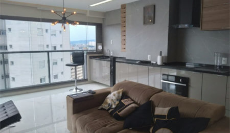 Apartamento à venda com 2 quartos, sendo 1 suíte,  em Vila Romana, São Paulo, SP