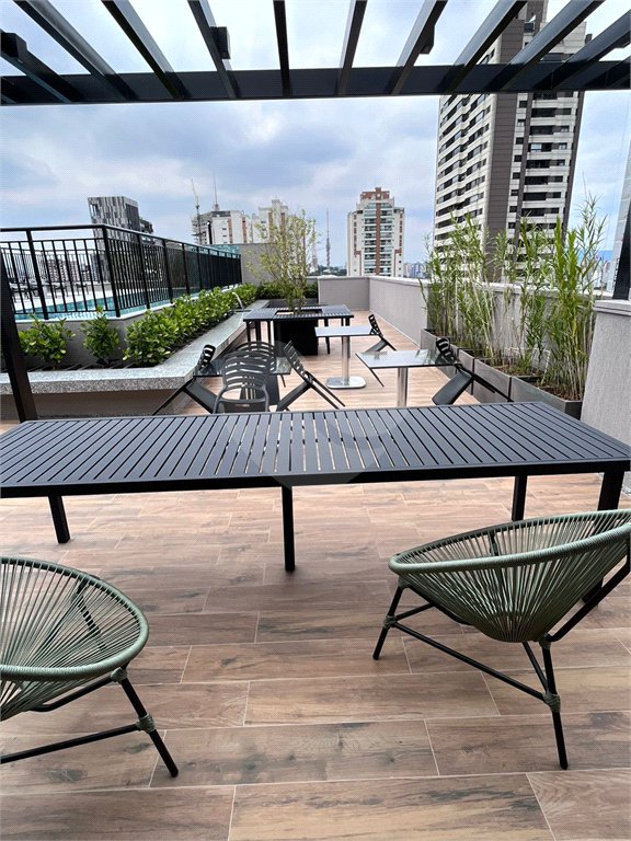Apartamento à venda com 1 quarto em Pinheiros, São Paulo, SP