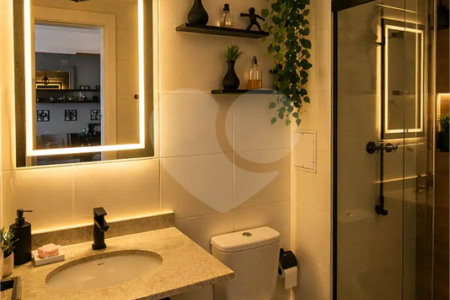 Studio à venda ou para alugar com 1 quarto em Vila Santa Catarina, São Paulo, SP