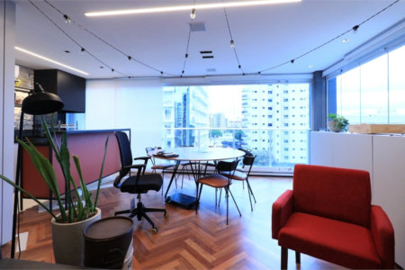 Apartamento à venda com 2 suítes em Indianópolis, São Paulo, SP