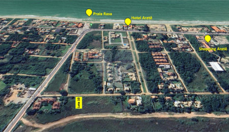 Terreno à venda em Praia Rasa, Armação dos Búzios, RJ