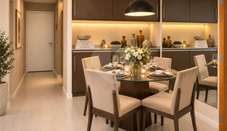 Apartamento à venda com 3 quartos, sendo 1 suíte,  em Campo Belo, São Paulo, SP