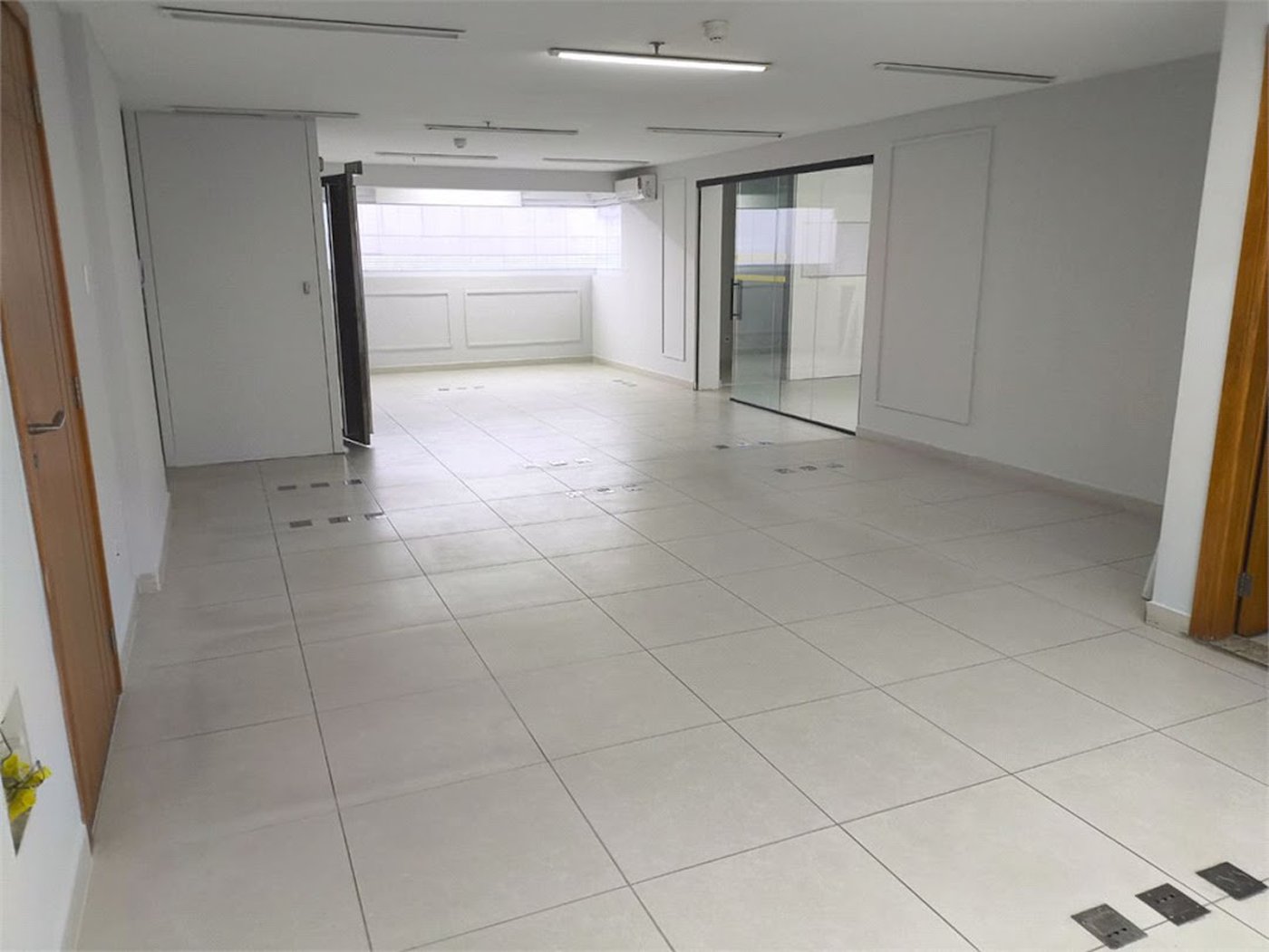 Sala Comercial para locação, Marapé, Santos - SA0016.