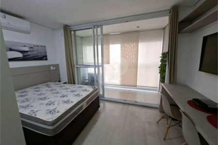 Apartamento para alugar com 1 quarto em Vila Clementino, São Paulo, SP