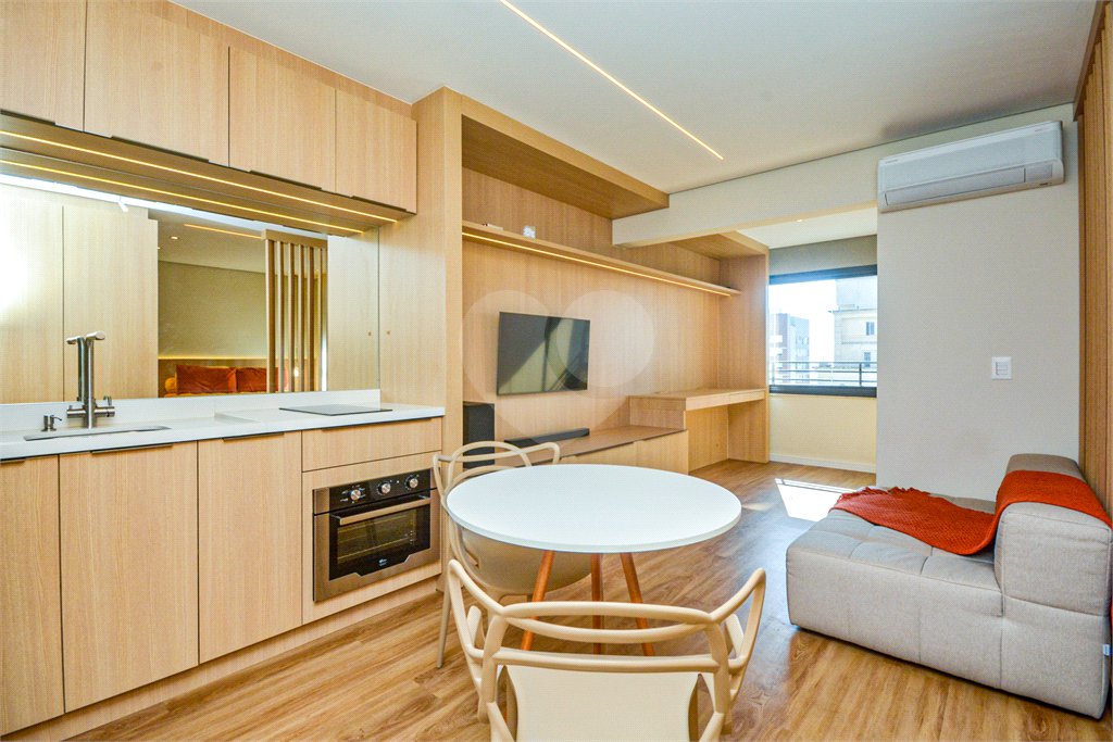 Studio à venda ou para alugar com 1 quarto em Vila Mariana, São Paulo, SP