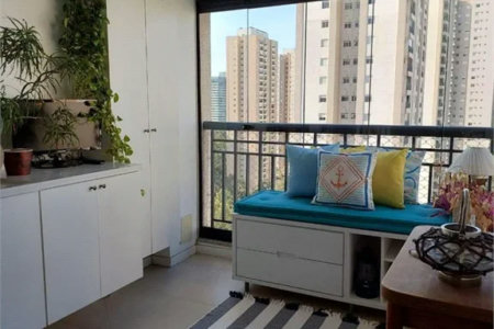 Apartamento à venda com 1 suíte em Vila Andrade, São Paulo, SP