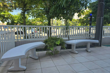 Apartamento à venda, 69 m² por R$ 590.000,00 - Aparecida - Santos/SP