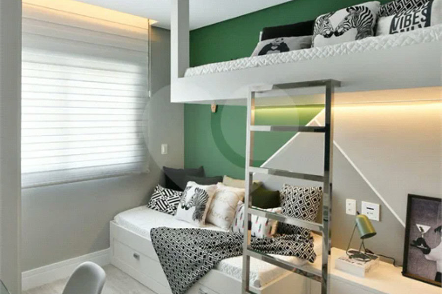 Apartamento à venda com 2 suítes em Tatuapé, São Paulo, SP