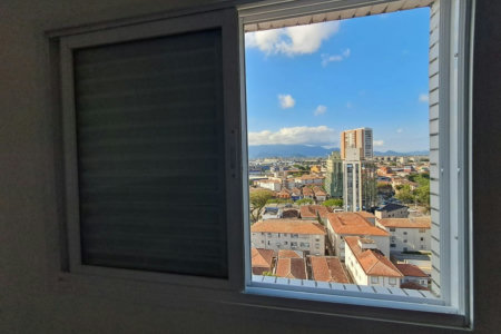 Apartamento à venda, 109 m² por R$ 1.100.000,00 - Boqueirão - Santos/SP
