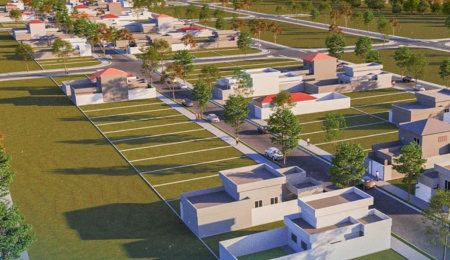 Terreno à venda no Residencial Modelo IV em Bataguassu - MS