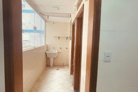 Apartamento com 2 dormitórios à venda, 90 m² por R$ 740.000,00 - Boqueirão - Santos/SP