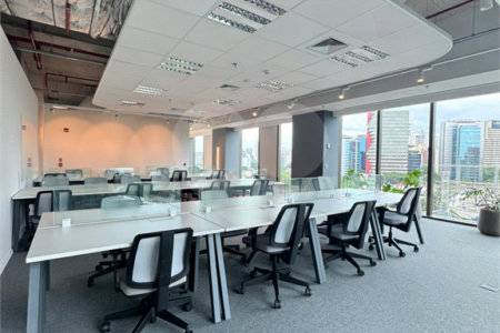 Laje Corporativa para alugar com 1 quarto em Cidade Monções, São Paulo, SP