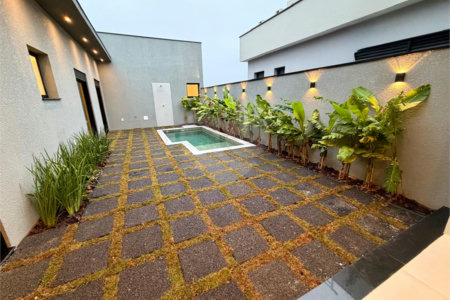 Casa à venda com 3 suítes no condomínio Le France, Sorocaba - SP
