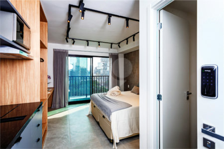 Studio à venda com 1 quarto em Pinheiros, São Paulo, SP