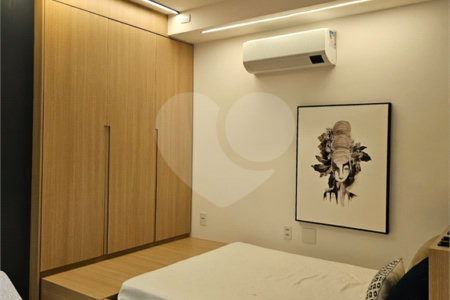 Apartamento à venda com 1 quarto em Perdizes, São Paulo, SP