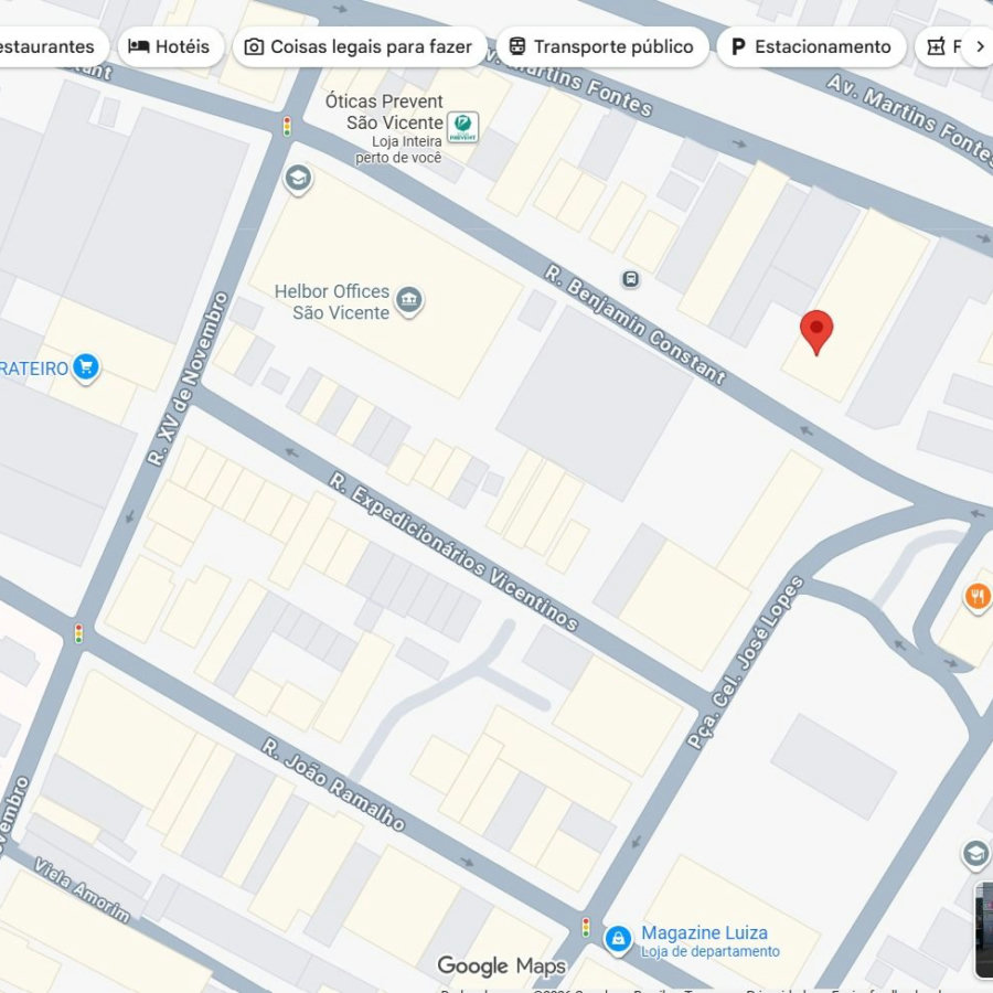 Terreno à venda, 1790 m² por R$ 9.000.000,00 - Centro - São Vicente/SP