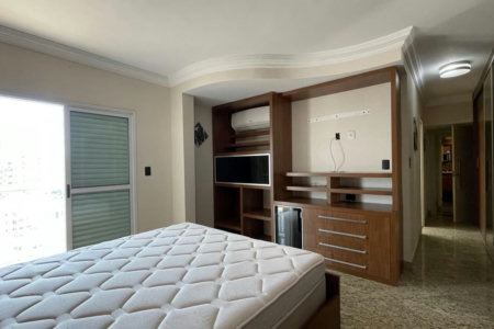 Apartamento com 4 dormitórios à venda, 240 m² por R$ 2.000.000,00 - Ponta da Praia - Santos/SP