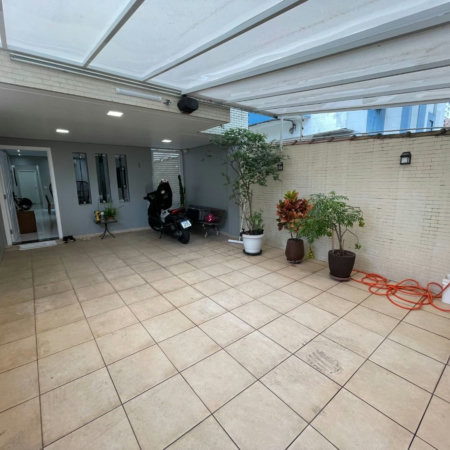 Casa com 3 dormitórios à venda, 157 m² por R$ 1.350.000,00 - Embaré - Santos/SP