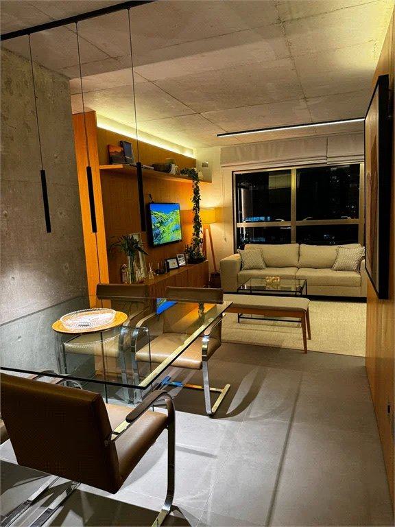 Apartamento à venda com 1 suíte em Cidade Monções, São Paulo, SP
