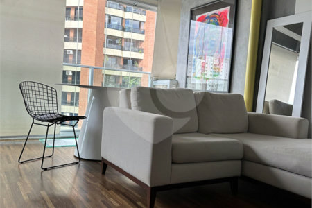 Apartamento à venda com 1 quarto em Cidade Monções, São Paulo, SP