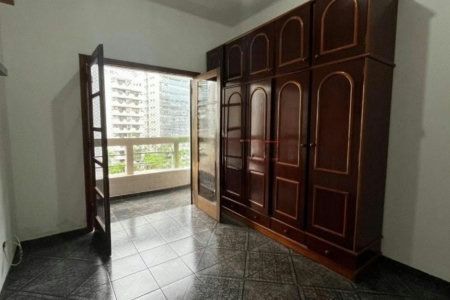 Apartamento para alugar, 110 m² por R$ 5.000,02 - Boqueirão - Santos/SP