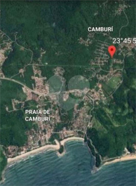 Terreno à venda em Sertão do Camburi, São Sebastião, SP