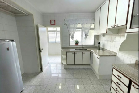 Apartamento com 3 dormitórios à venda, 152 m² por R$ 999.000,00 - Gonzaga - Santos/SP