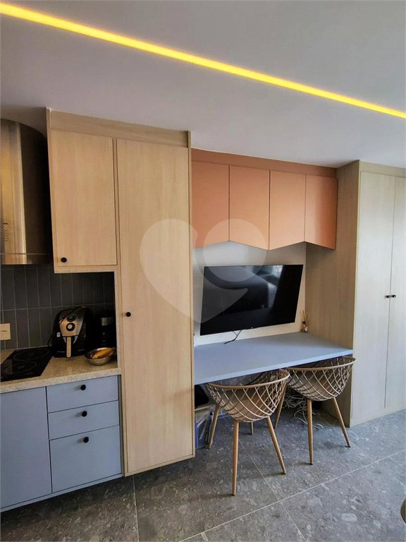 Studio à venda com 1 quarto em Cerqueira César, São Paulo, SP