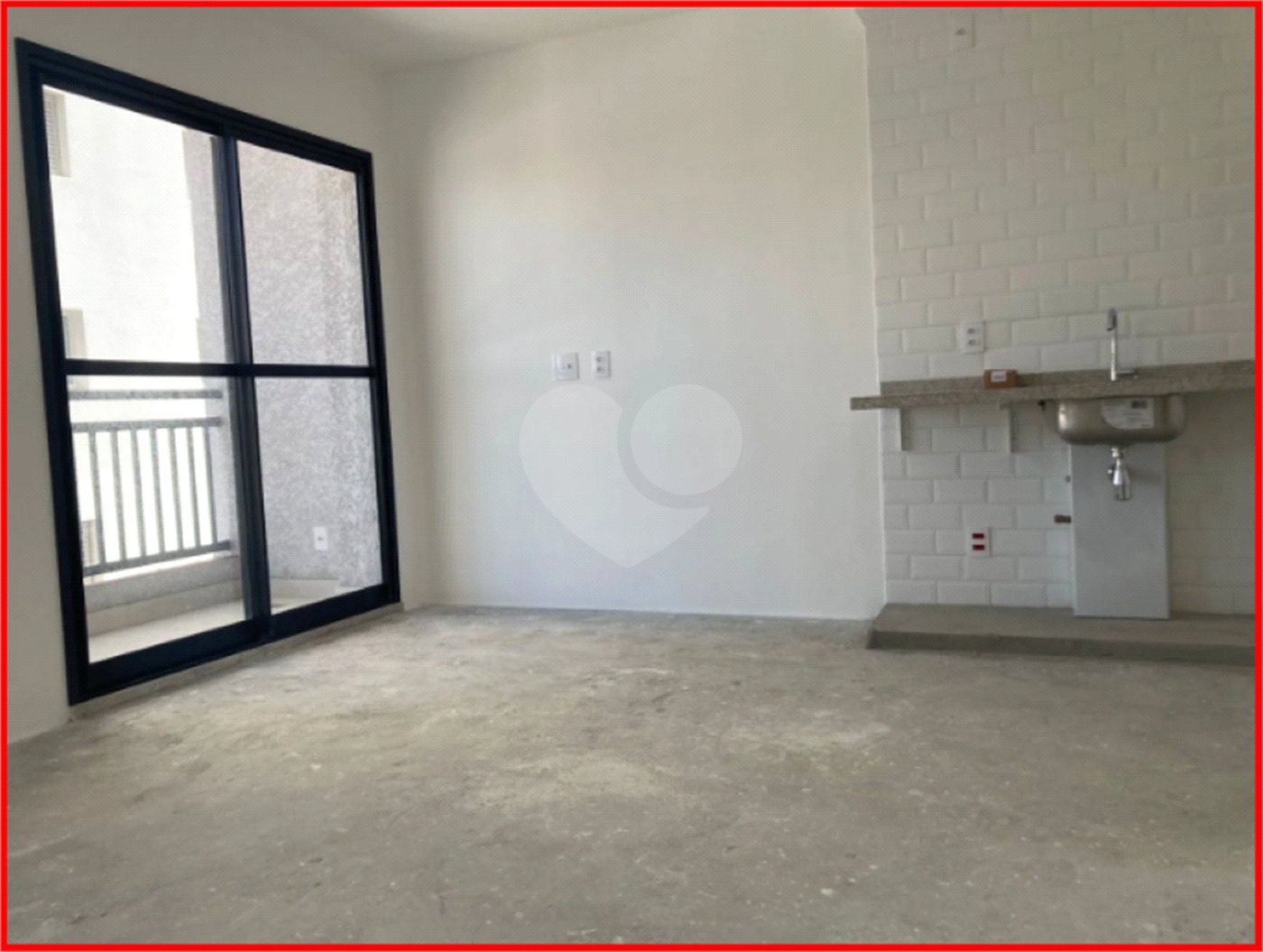 Apartamento à venda com 1 quarto em Pinheiros, São Paulo, SP
