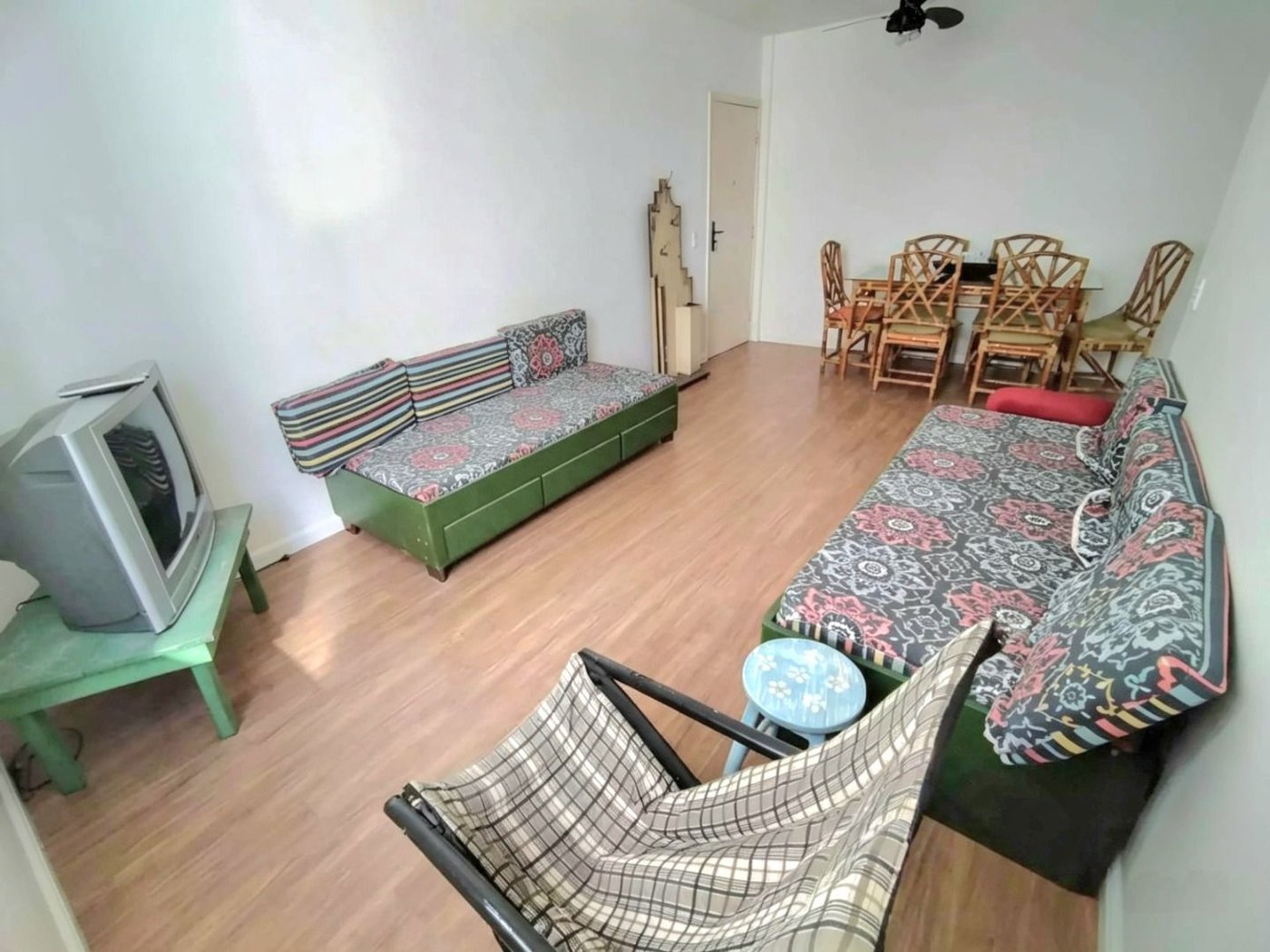 Apartamento com 1 dormitório à venda, 55 m² por R$ 420.000,00 - Pompéia - Santos/SP