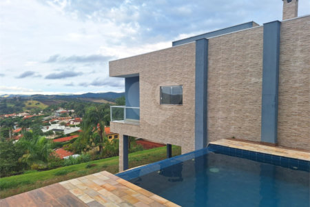 Casa em condomínio à venda com 3 suítes no Centro, Bom Jesus dos Perdões, SP