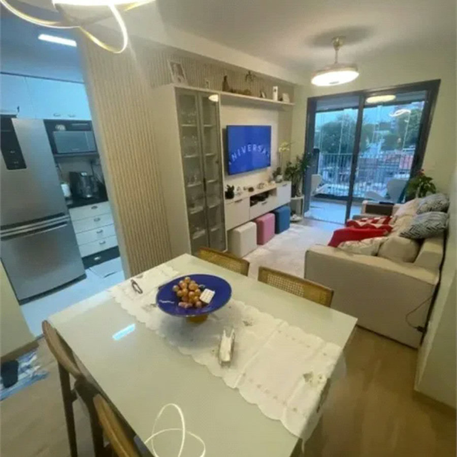 Apartamento à venda 60 m² na Vila Sônia com 2 quartos e 1 vaga próximo ao metro Vila Sônia