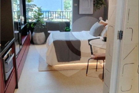 Apartamento à venda com 1 quarto em Vila Olímpia, São Paulo, SP