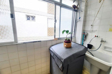 Apartamento com 3 dormitórios, 100 m² - venda por R$ 370.000,00 ou aluguel por R$ 4.441,86 - Loteamento João Batista Julião - Guarujá/SP