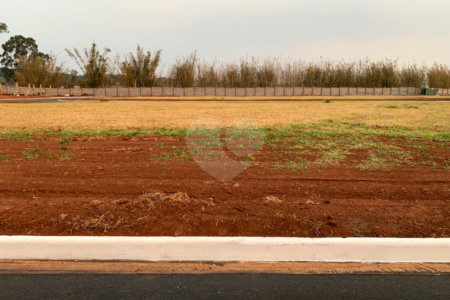 Terreno contendo 252,53 m² de área total .