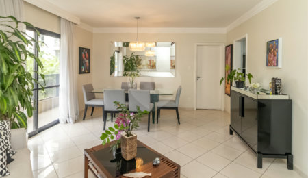 Apartamento à venda com 3 quartos, sendo 1 suíte,  em Vila Clementino, São Paulo, SP