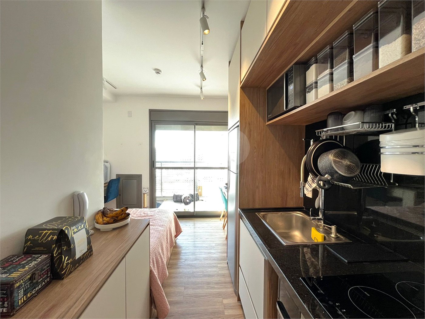 Apartamento à venda com 1 quarto em Butantã, São Paulo, SP