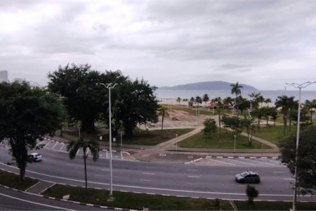 Apartamento Residencial à venda, Itararé, São Vicente - AP1108.