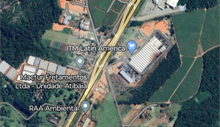 Terreno à venda em Ponte Alta, Atibaia, SP